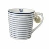 Laura Ashley BLUEPRINT - kubek 320 ml - CANDY STRIPE